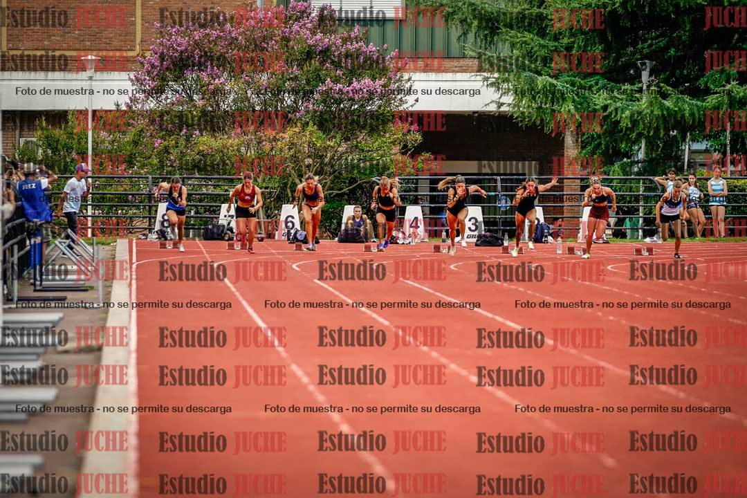 Fotos de los 100 m llanos de mujeres