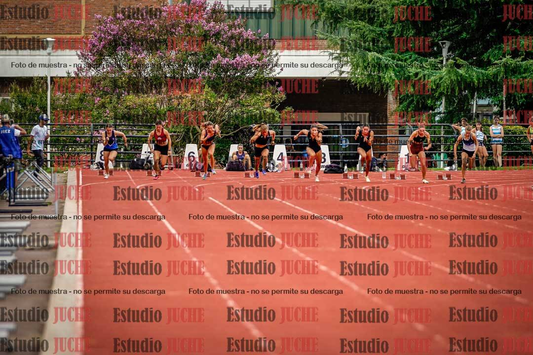 Fotos de los 100 m llanos de mujeres