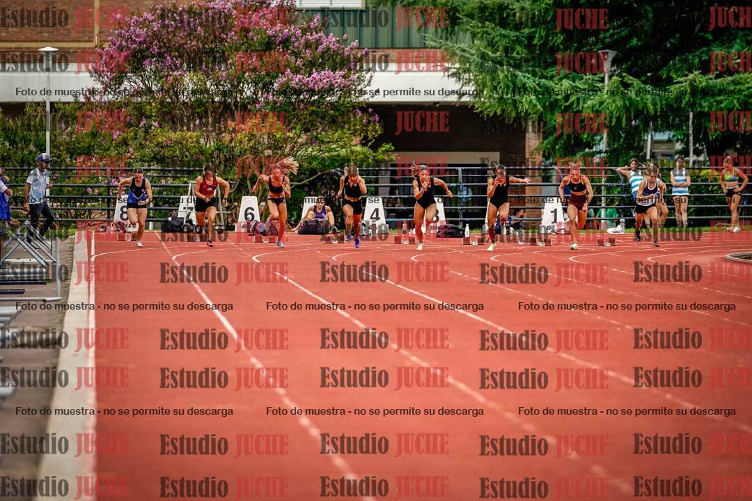 Fotos de los 100 m llanos de mujeres