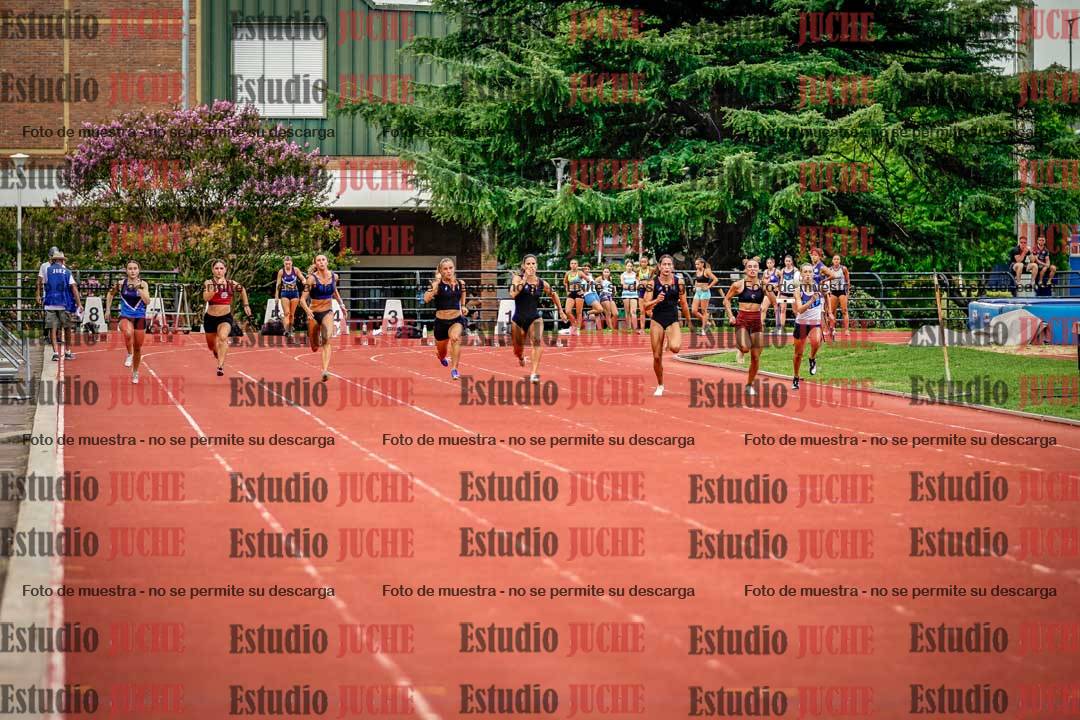 Fotos de los 100 m llanos de mujeres