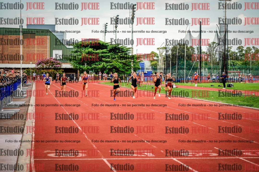 Fotos de los 100 m llanos de mujeres