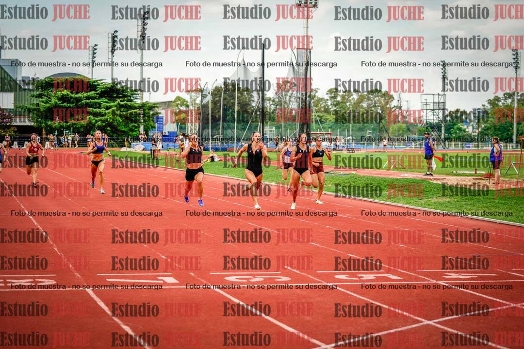 Fotos de los 100 m llanos de mujeres