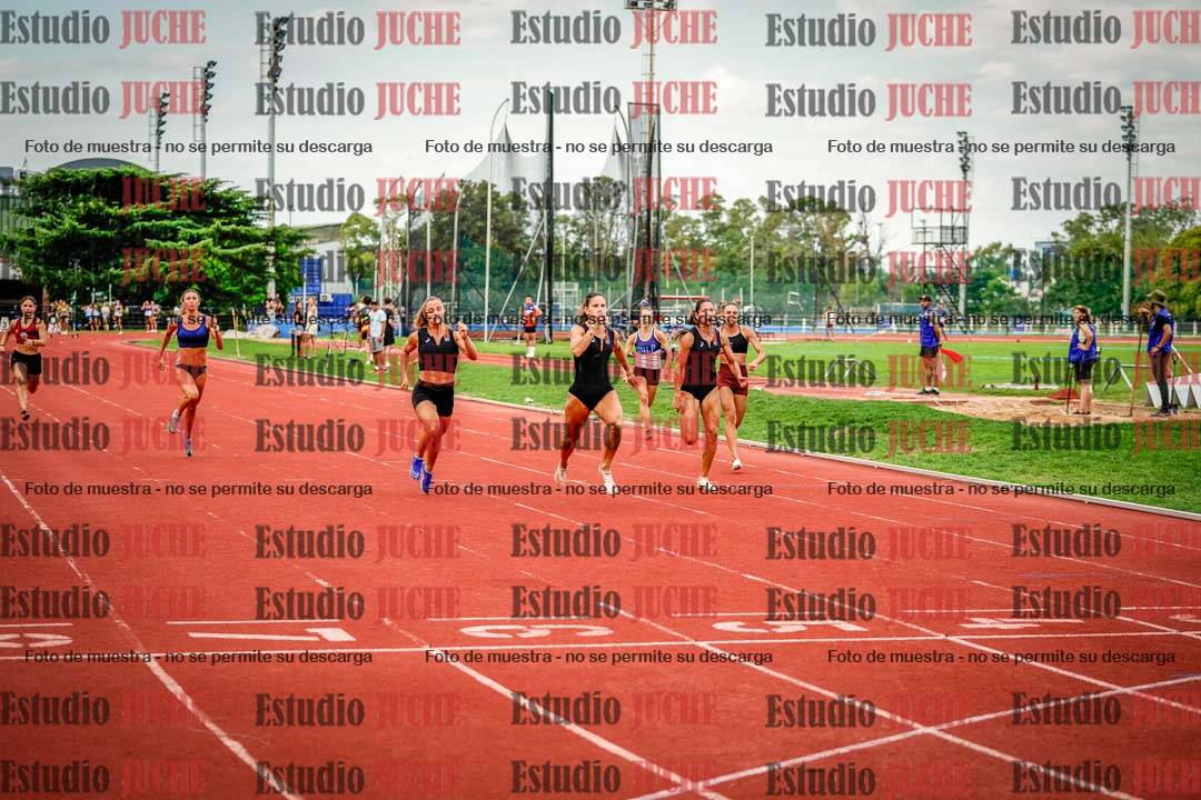 Fotos de los 100 m llanos de mujeres