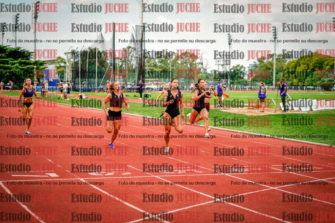 Fotos de los 100 m llanos de mujeres
