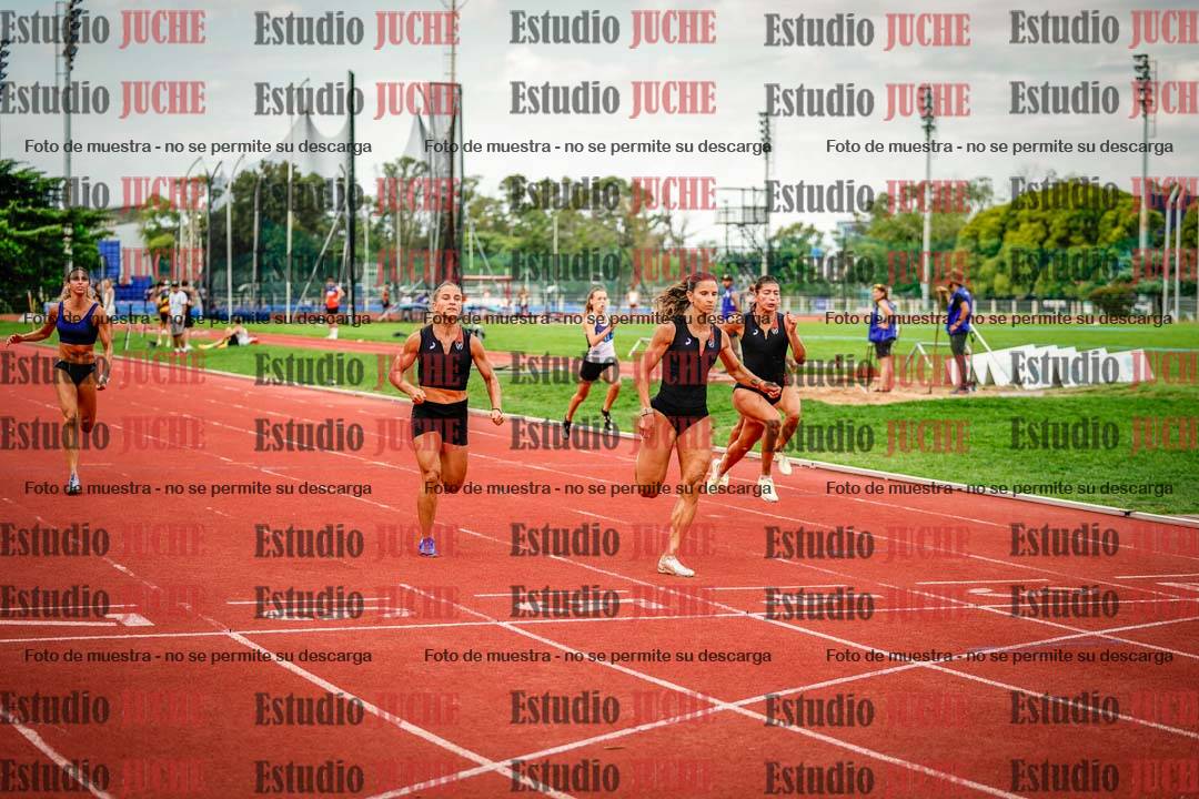 Fotos de los 100 m llanos de mujeres