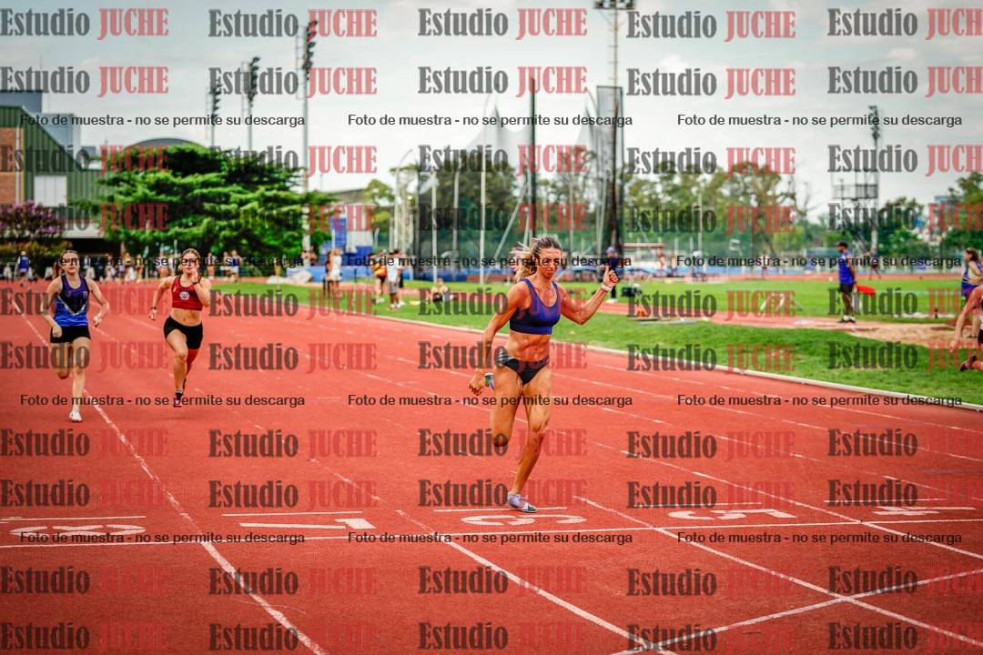 Fotos de los 100 m llanos de mujeres
