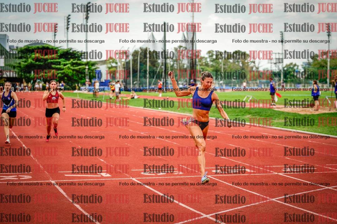 Fotos de los 100 m llanos de mujeres