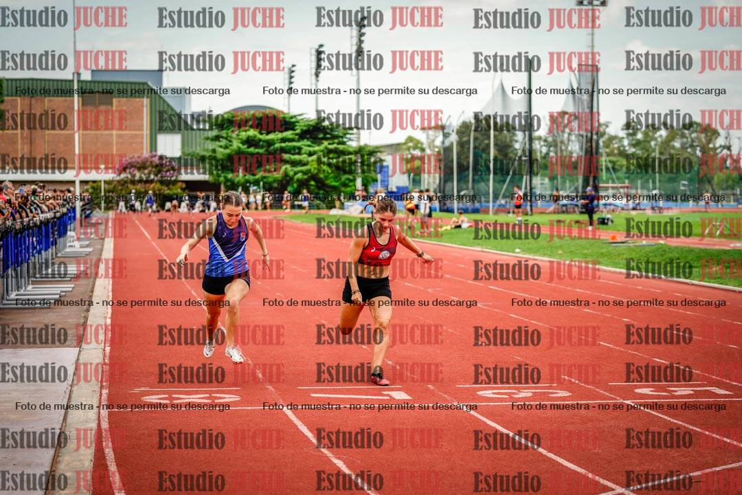 Fotos de los 100 m llanos de mujeres