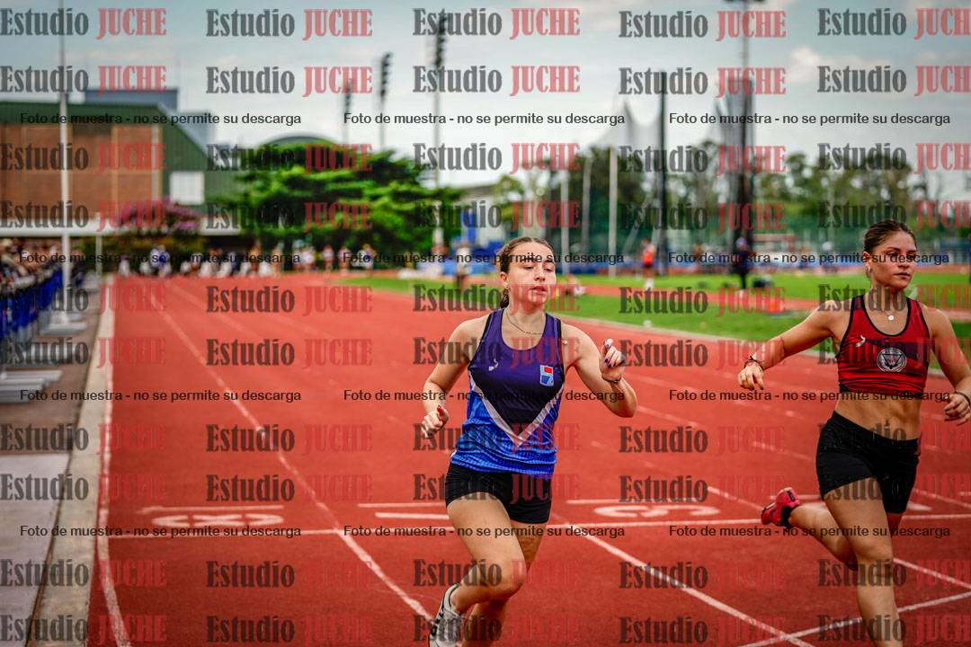 Fotos de los 100 m llanos de mujeres