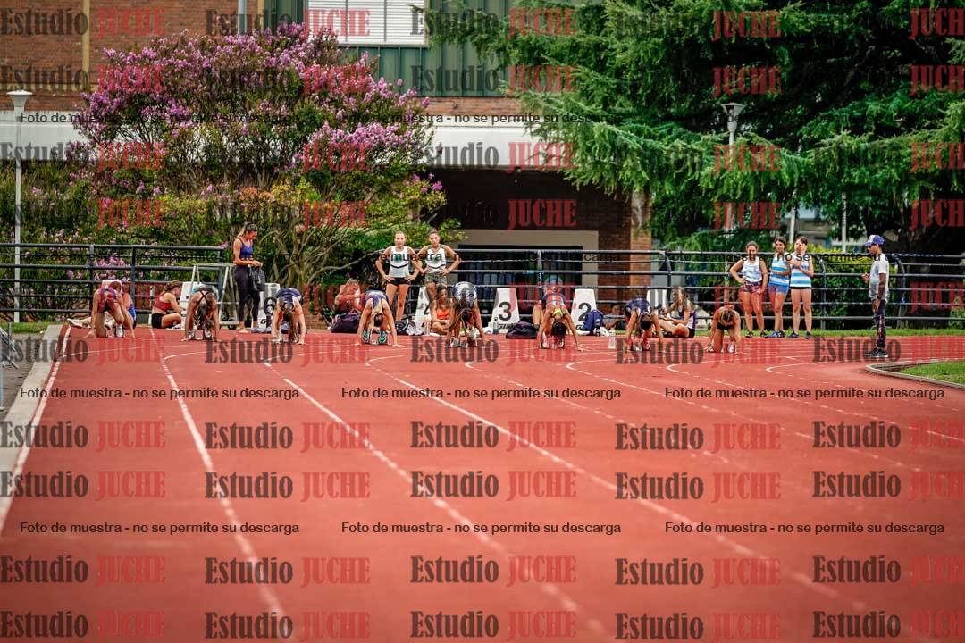 Fotos de los 100 m llanos de mujeres