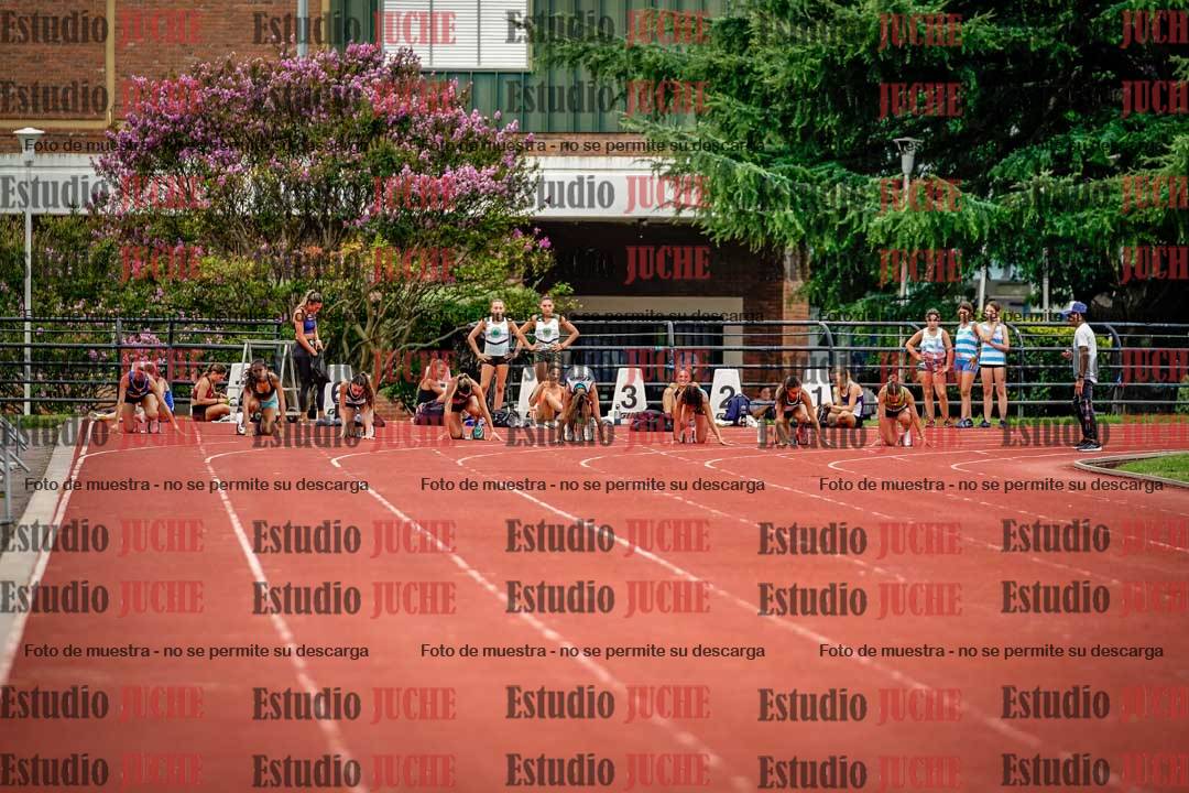 Fotos de los 100 m llanos de mujeres