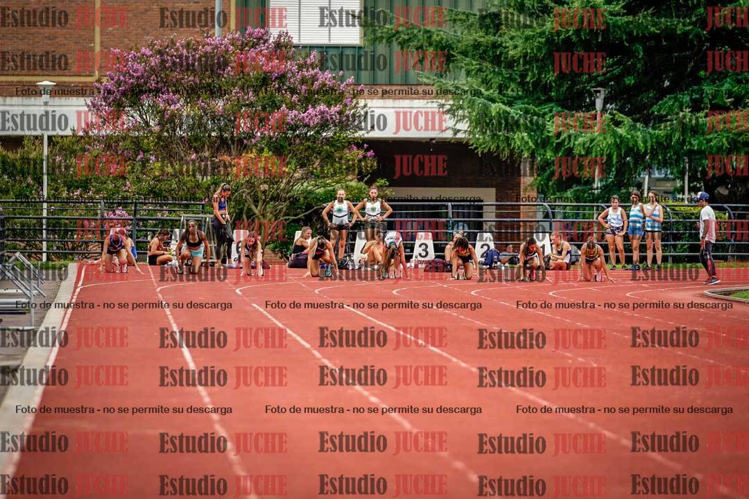 Fotos de los 100 m llanos de mujeres