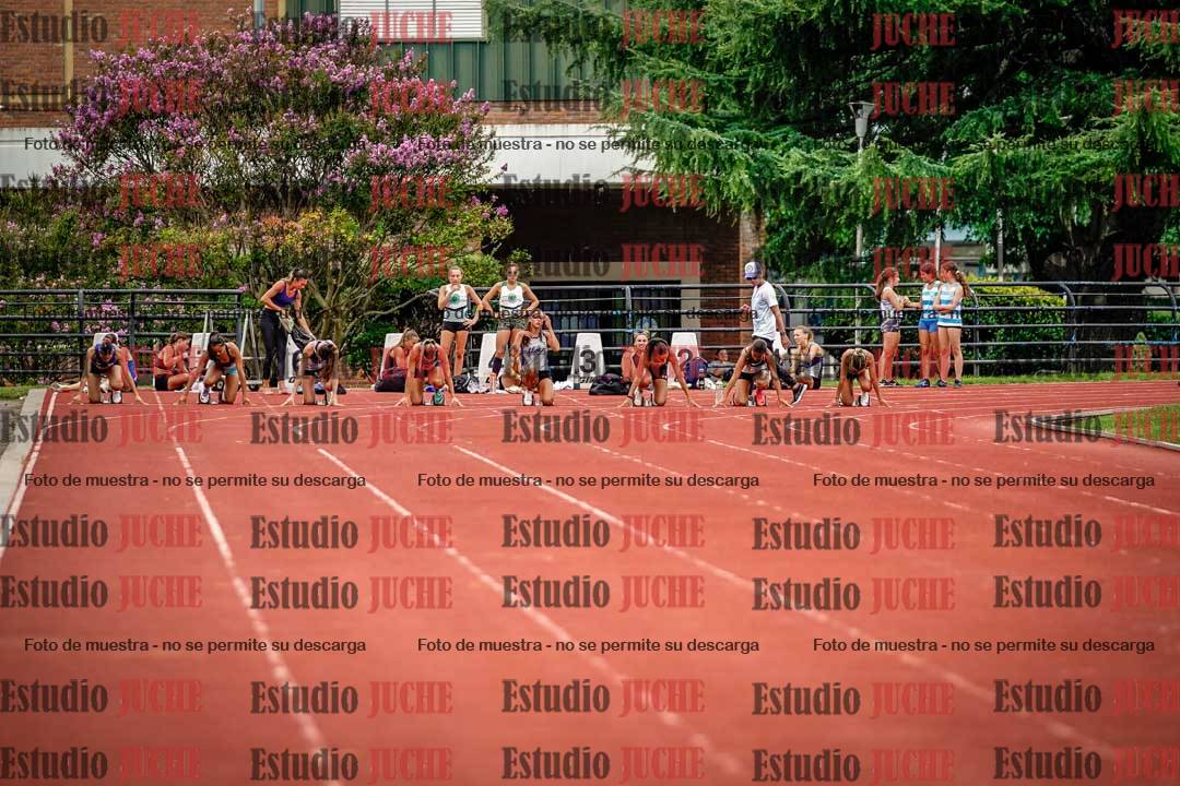 Fotos de los 100 m llanos de mujeres
