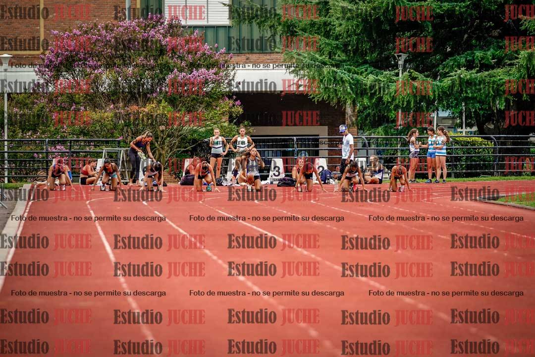 Fotos de los 100 m llanos de mujeres
