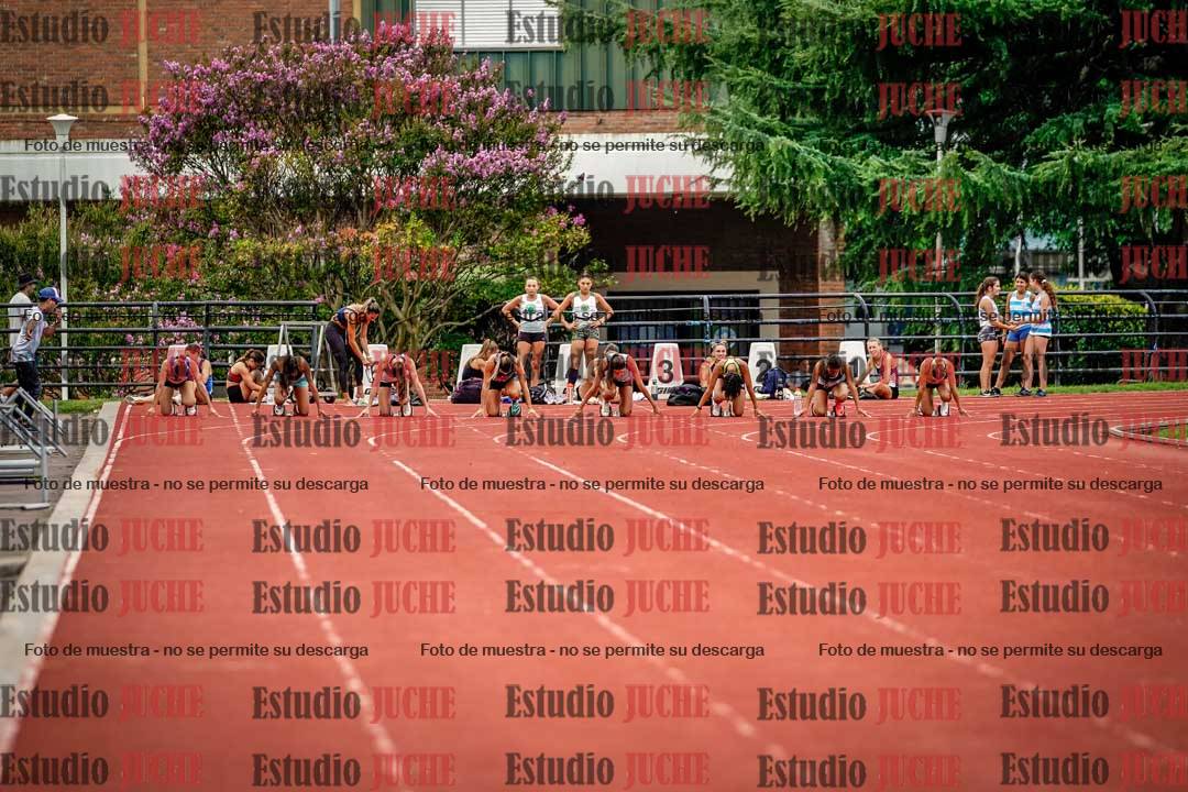 Fotos de los 100 m llanos de mujeres