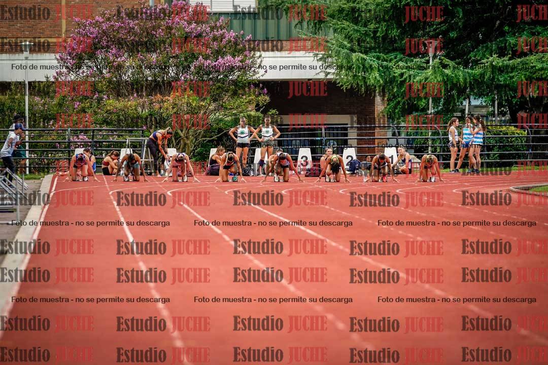 Fotos de los 100 m llanos de mujeres