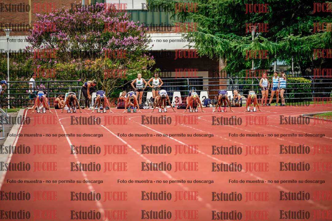 Fotos de los 100 m llanos de mujeres