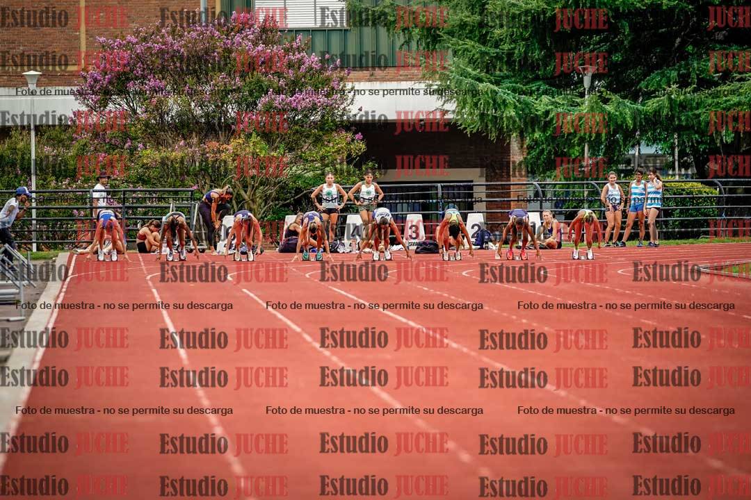 Fotos de los 100 m llanos de mujeres