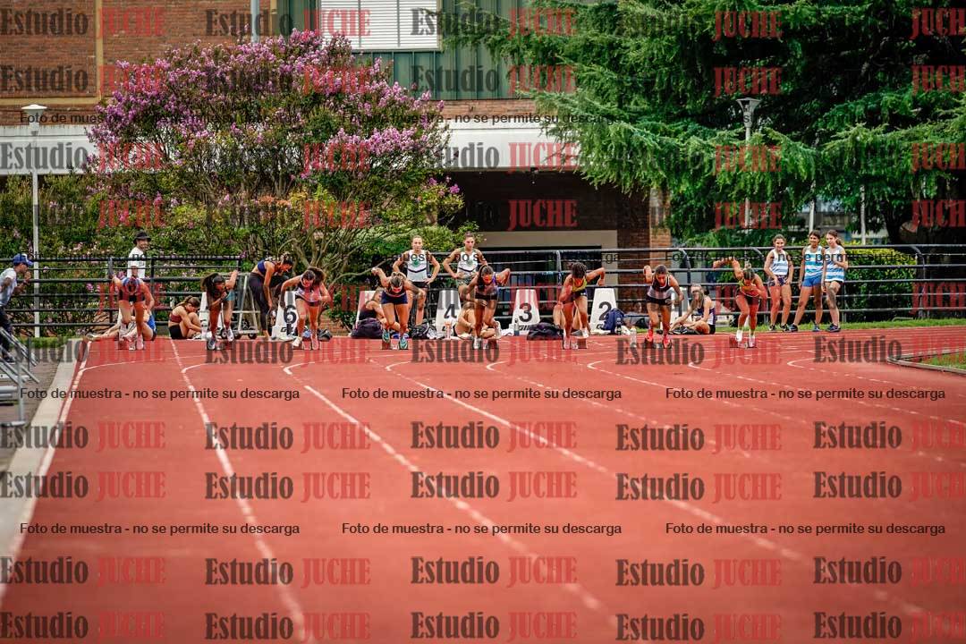 Fotos de los 100 m llanos de mujeres
