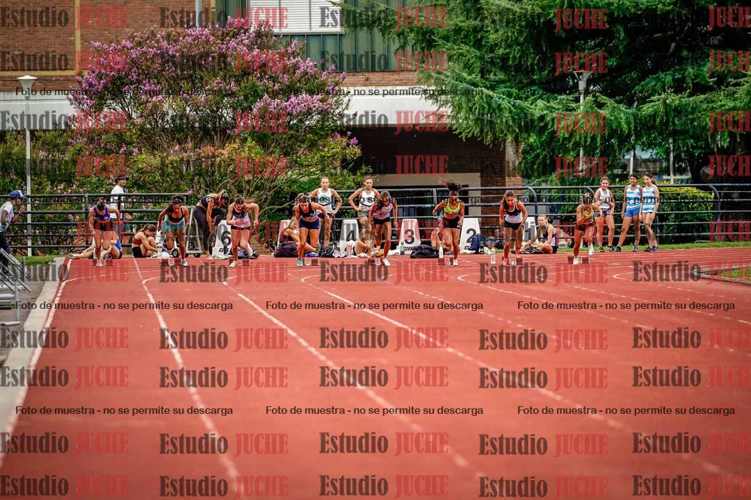 Fotos de los 100 m llanos de mujeres