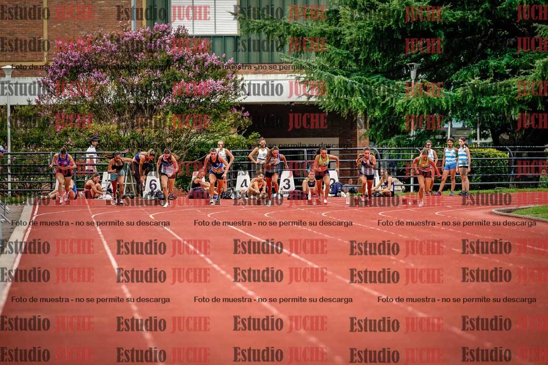 Fotos de los 100 m llanos de mujeres