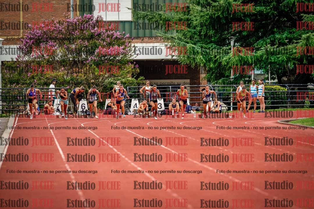 Fotos de los 100 m llanos de mujeres