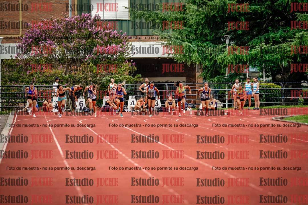 Fotos de los 100 m llanos de mujeres