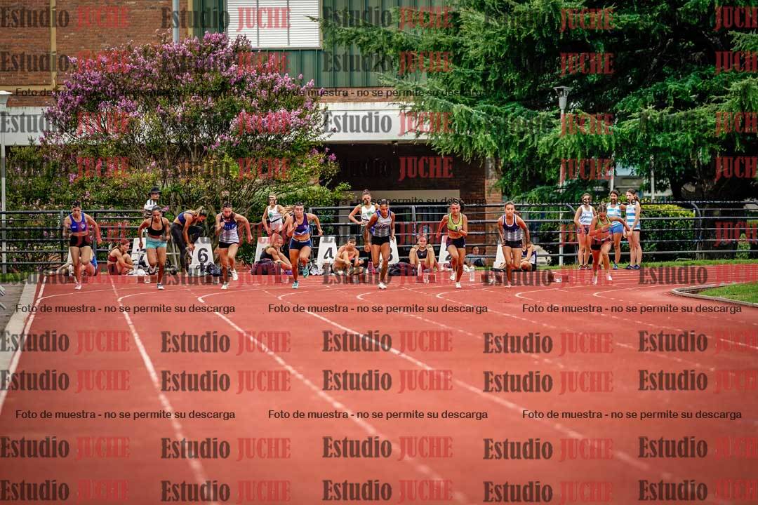 Fotos de los 100 m llanos de mujeres