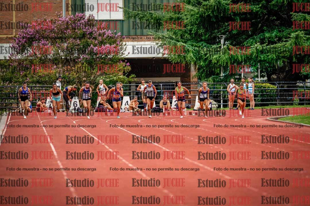 Fotos de los 100 m llanos de mujeres