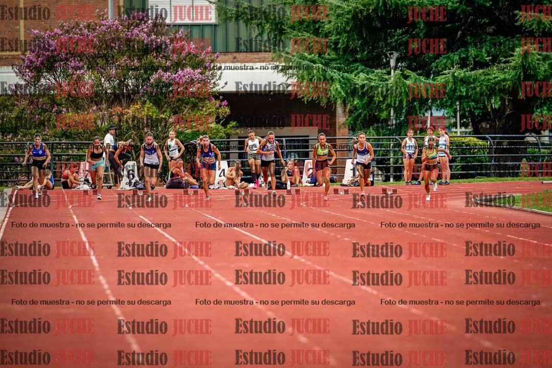 Fotos de los 100 m llanos de mujeres