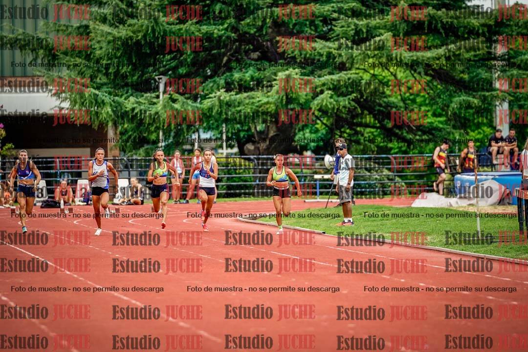 Fotos de los 100 m llanos de mujeres