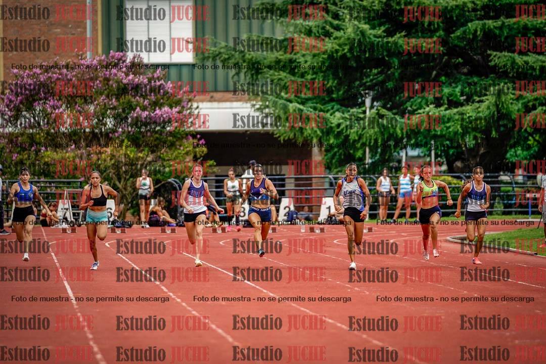 Fotos de los 100 m llanos de mujeres