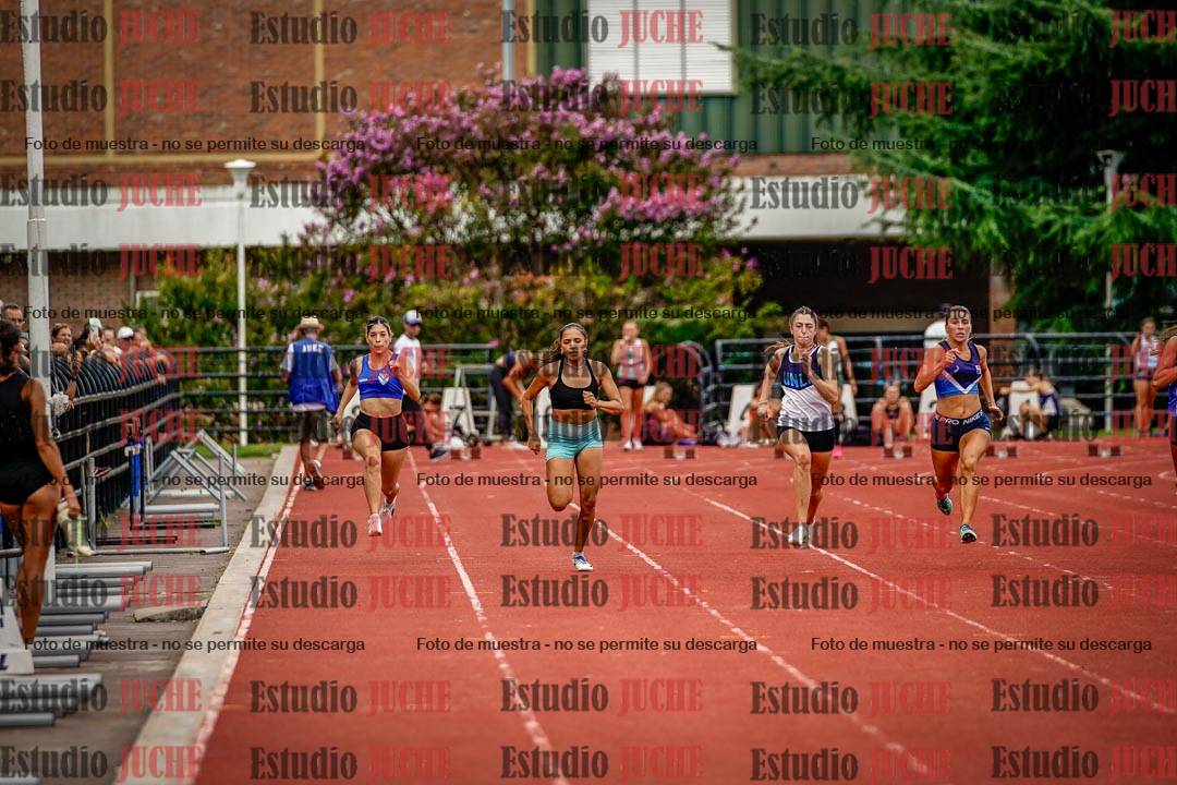 Fotos de los 100 m llanos de mujeres