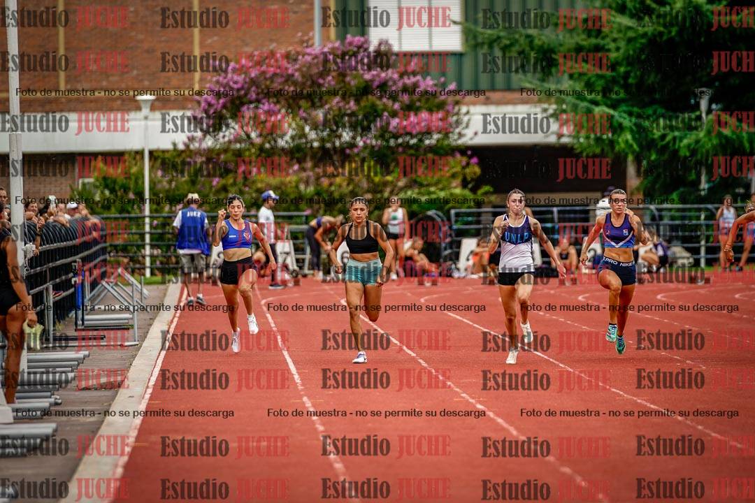 Fotos de los 100 m llanos de mujeres