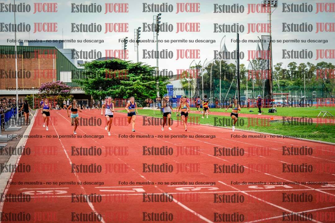 Fotos de los 100 m llanos de mujeres