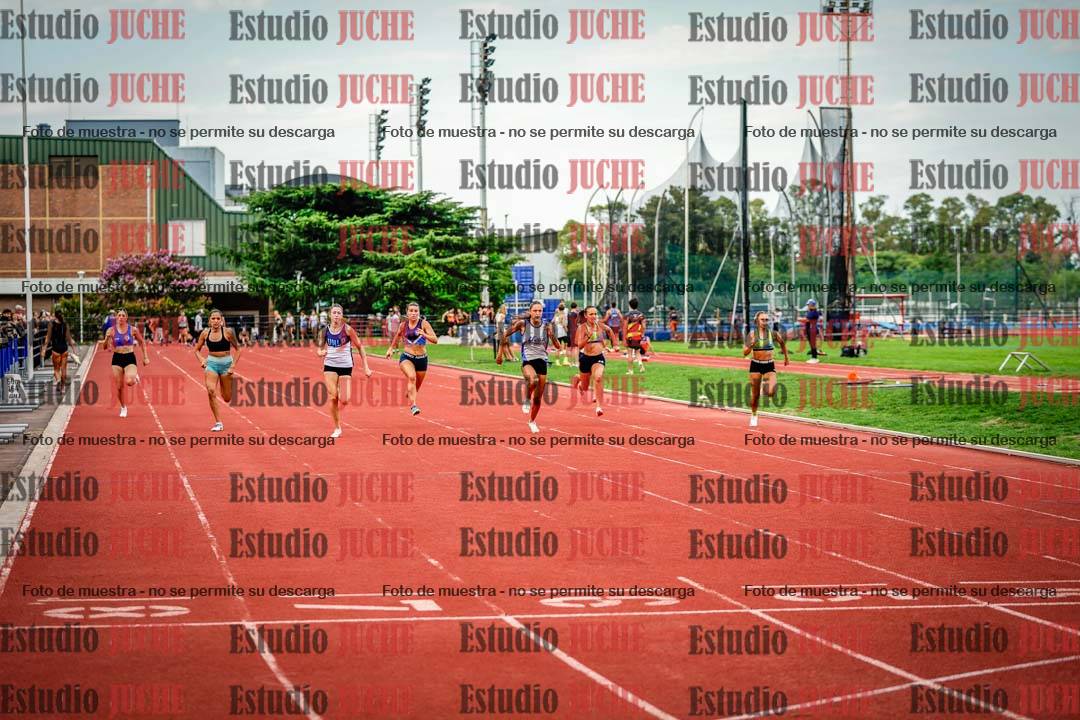 Fotos de los 100 m llanos de mujeres