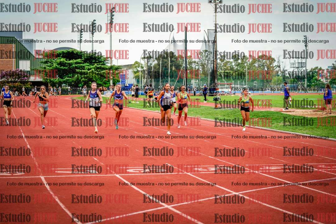 Fotos de los 100 m llanos de mujeres
