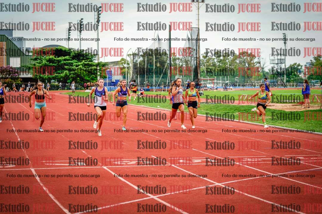 Fotos de los 100 m llanos de mujeres