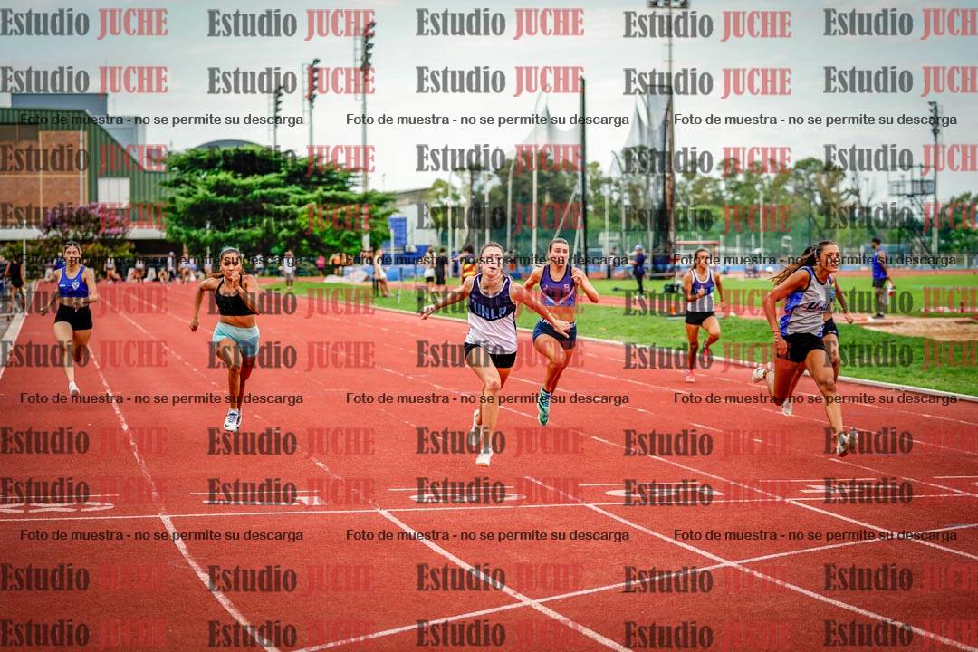 Fotos de los 100 m llanos de mujeres