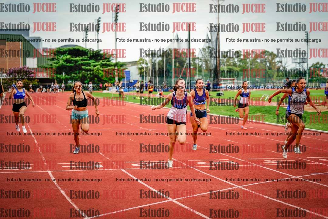 Fotos de los 100 m llanos de mujeres