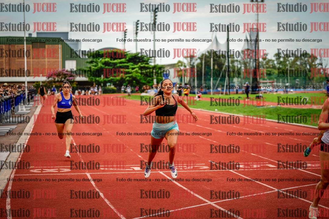 Fotos de los 100 m llanos de mujeres