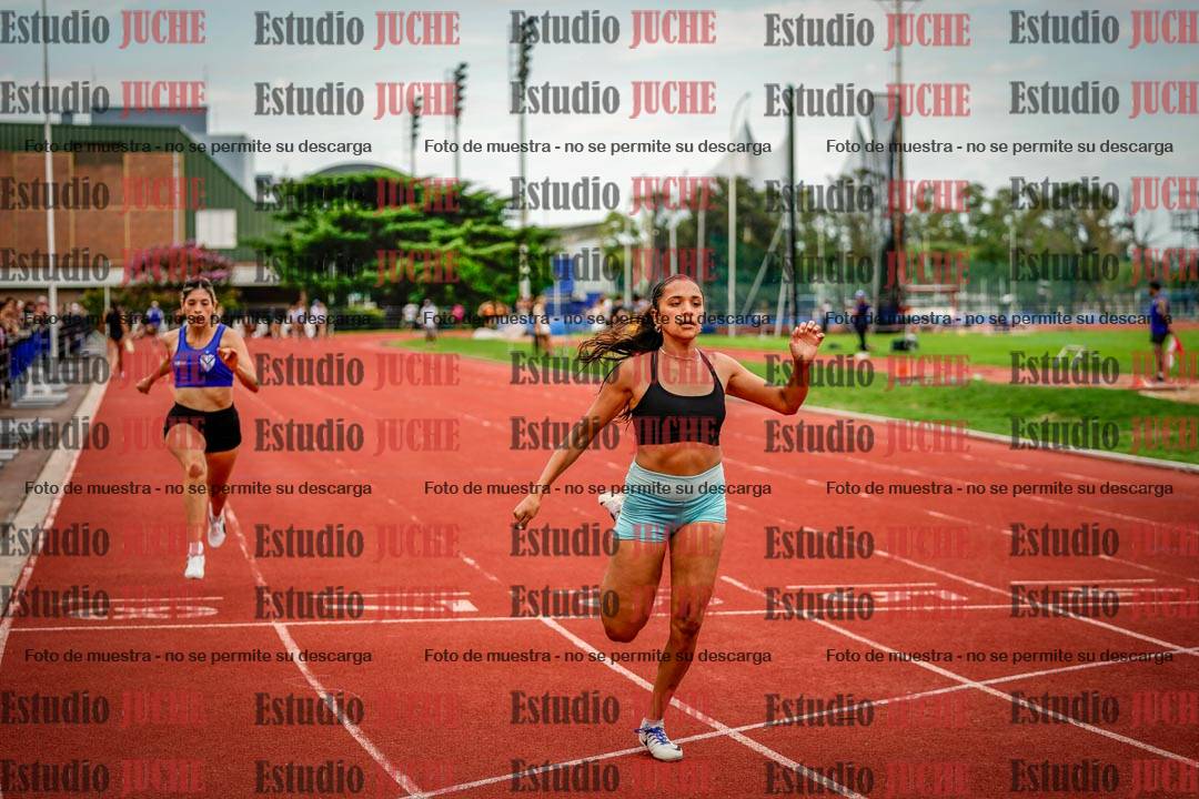 Fotos de los 100 m llanos de mujeres