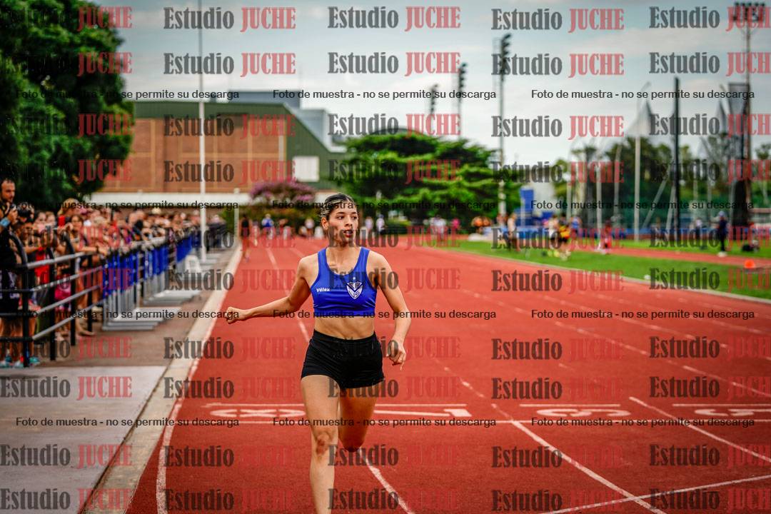 Fotos de los 100 m llanos de mujeres