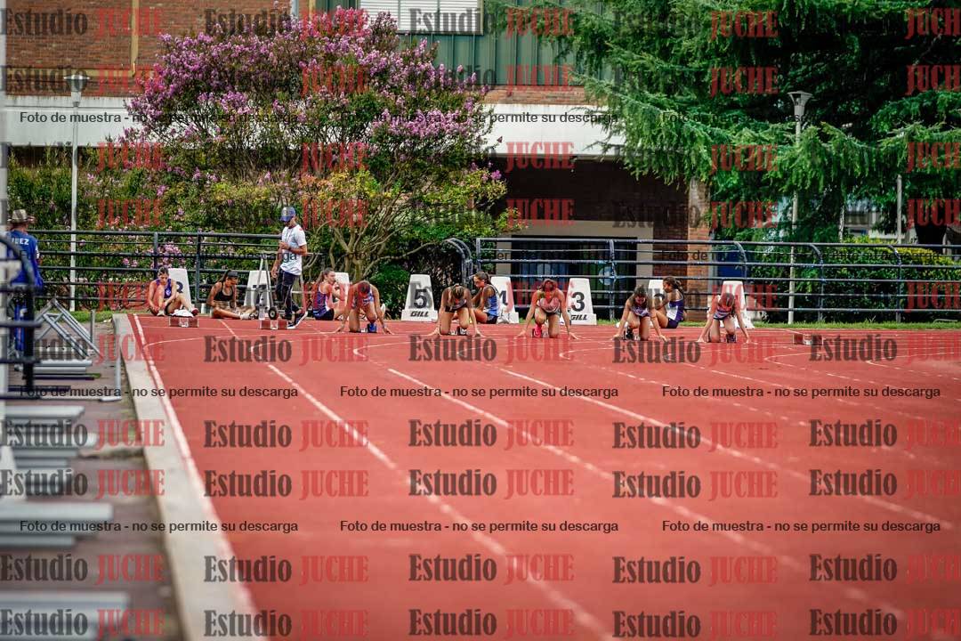 Fotos de los 100 m llanos de mujeres