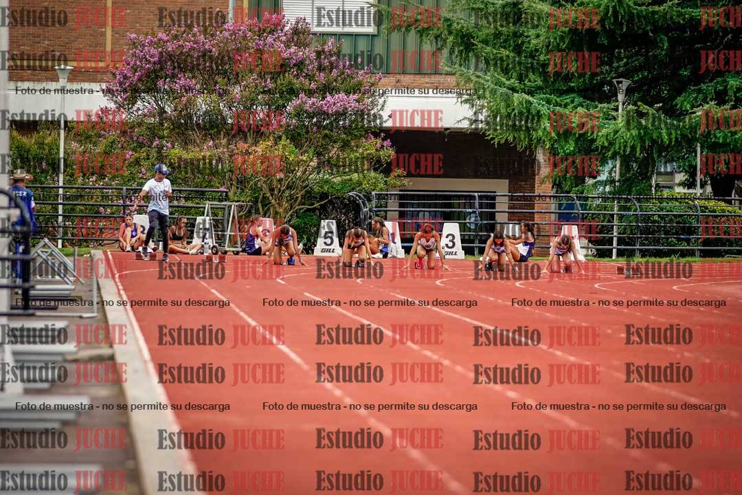Fotos de los 100 m llanos de mujeres
