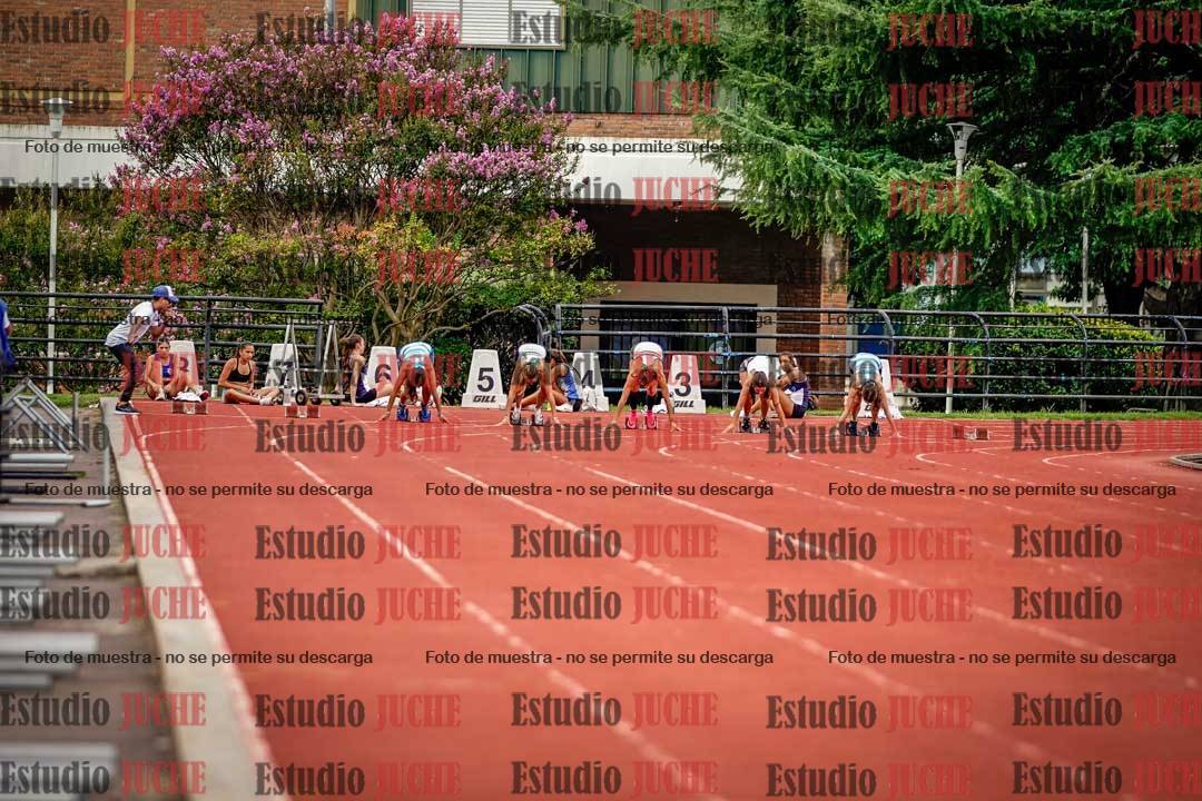 Fotos de los 100 m llanos de mujeres