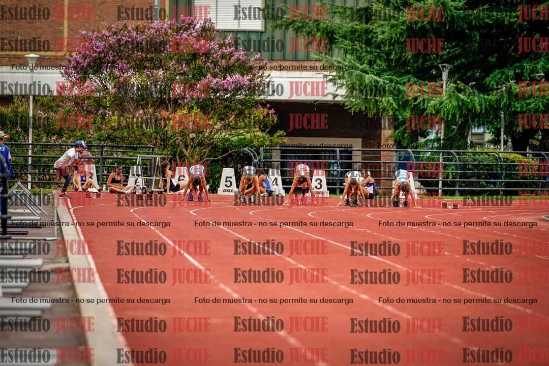 Fotos de los 100 m llanos de mujeres