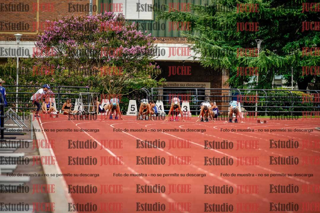 Fotos de los 100 m llanos de mujeres