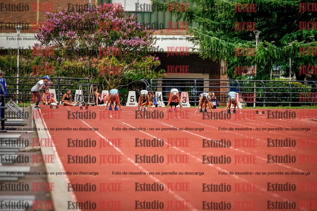 Fotos de los 100 m llanos de mujeres