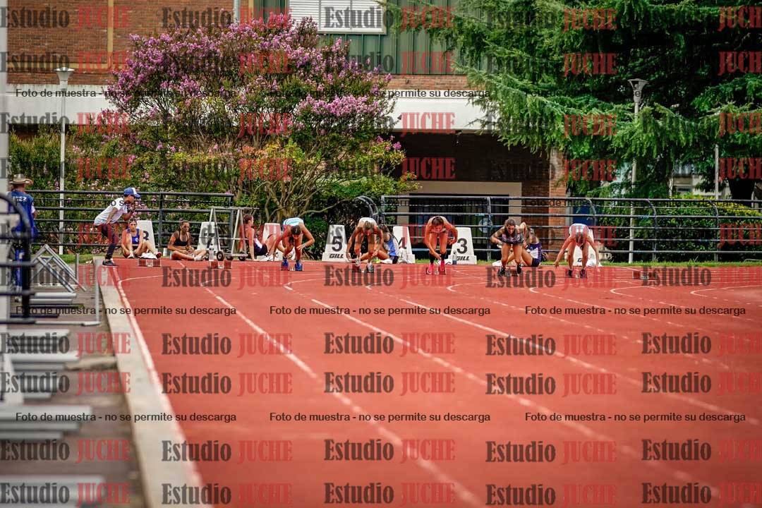Fotos de los 100 m llanos de mujeres